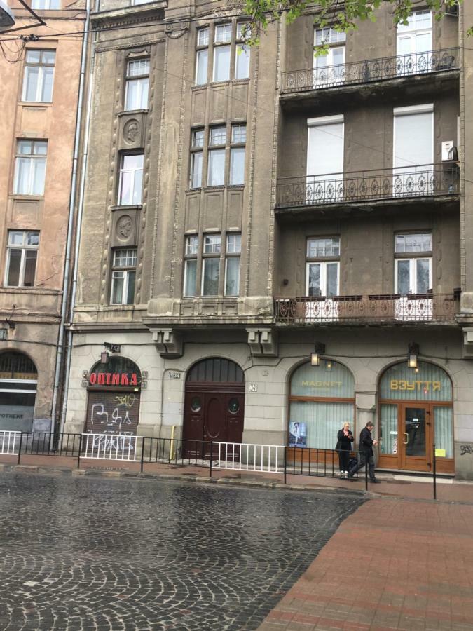 Romantik Eko Apartment Lviv Exterior photo